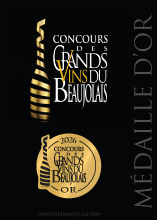 Les médaillés communiquent autour du Concours des Grands Vins du Beaujolais 