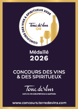 Les médaillés communiquent autour du Concours des Vins & Spiritueux Terre de vins 