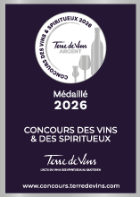 Les médaillés communiquent autour du Concours des Vins & Spiritueux Terre de vins 